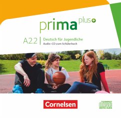 Prima plus - Deutsch für Jugendliche - Allgemeine Ausgabe - A2: Band 2 / Prima plus - Deutsch für Jugendliche Bd.A2.2 von Cornelsen Verlag
